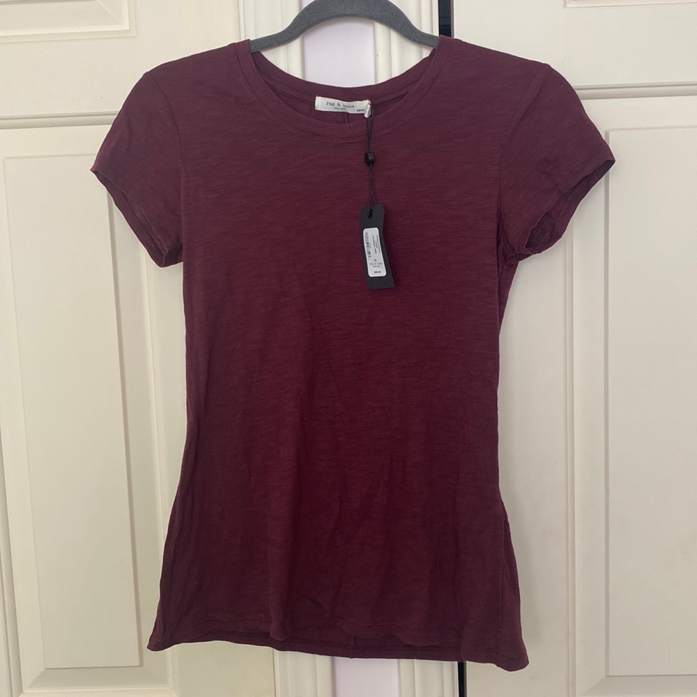 rag & bone Classic Tee Port NWT size XS
